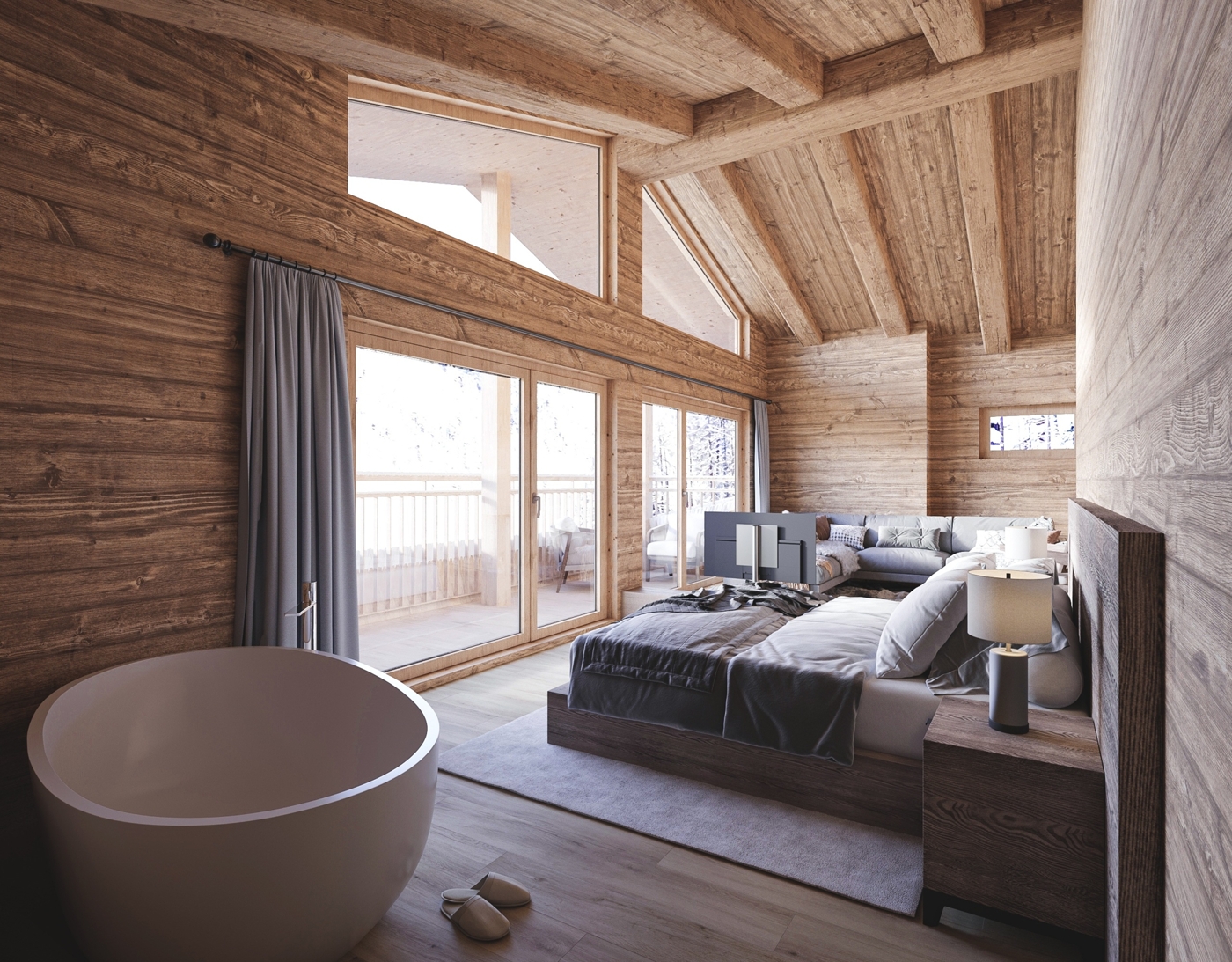 Suite Innenvisualisierung