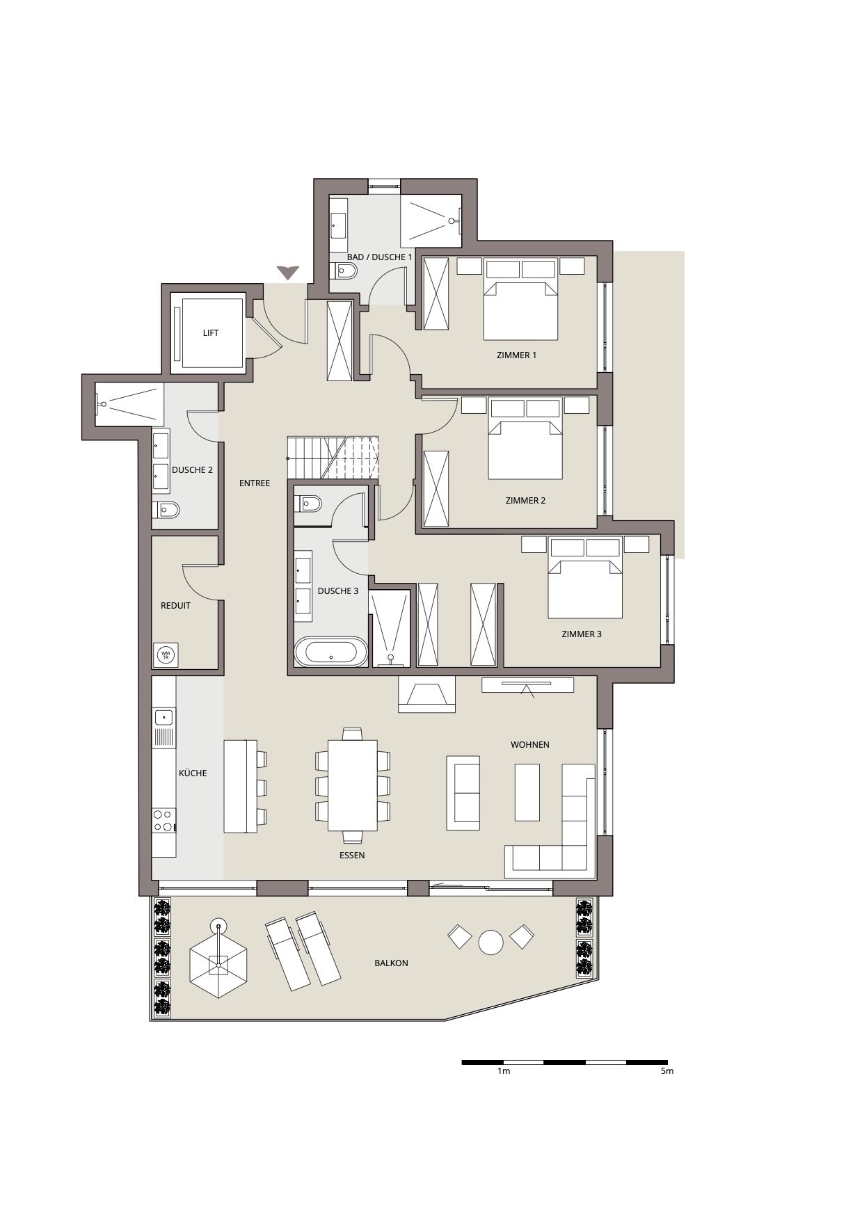 Chalet-1660-Dachgeschoss-Haus-A-5-5-Zi-Attika-Duplex