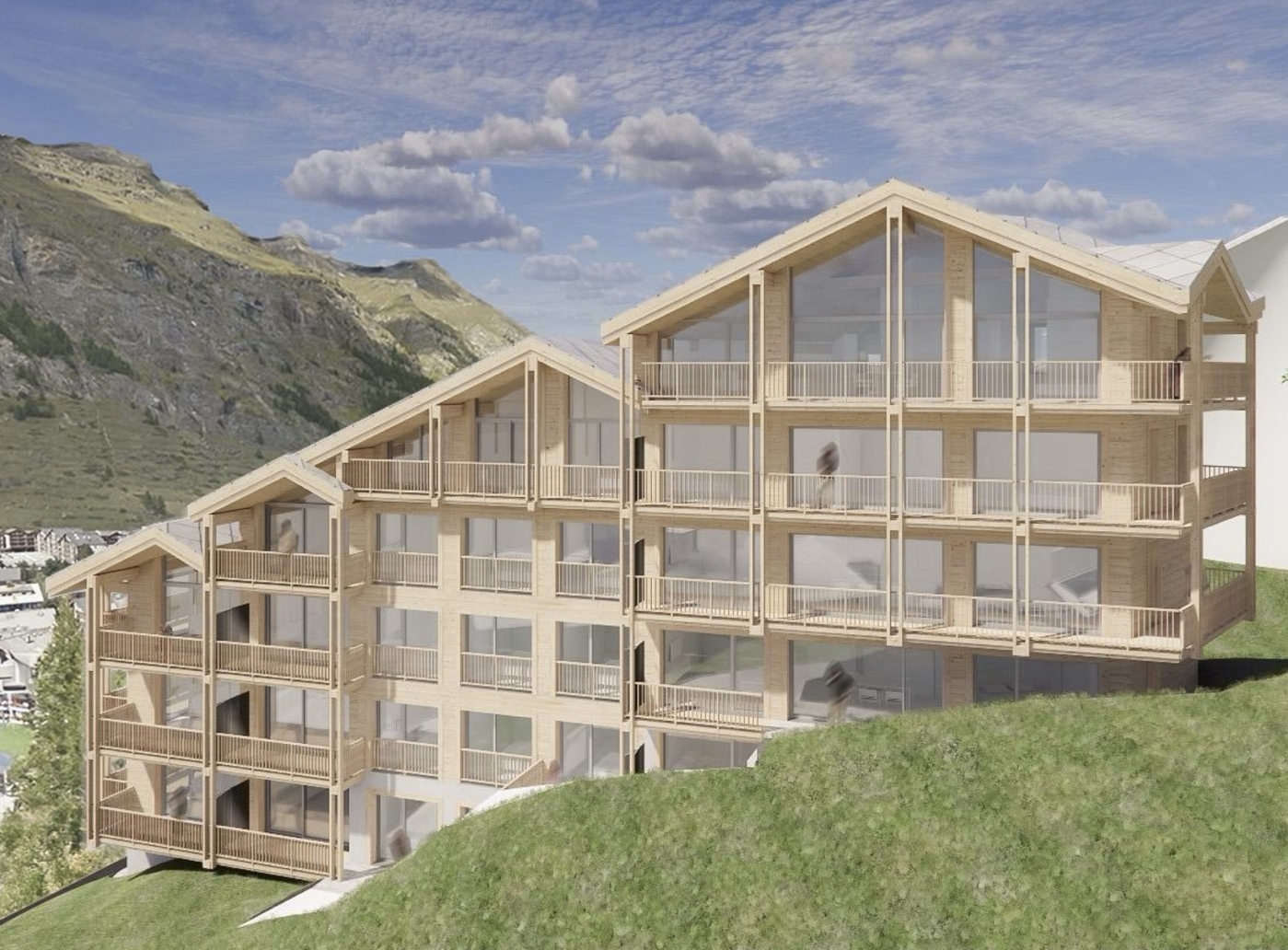 Visualisierung Escape Süd