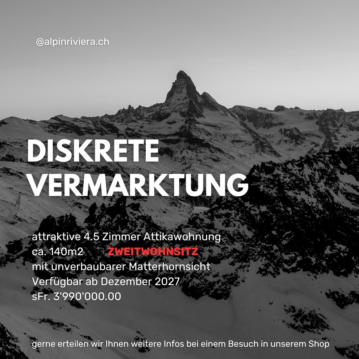 Diskrete Vermarktung(1)