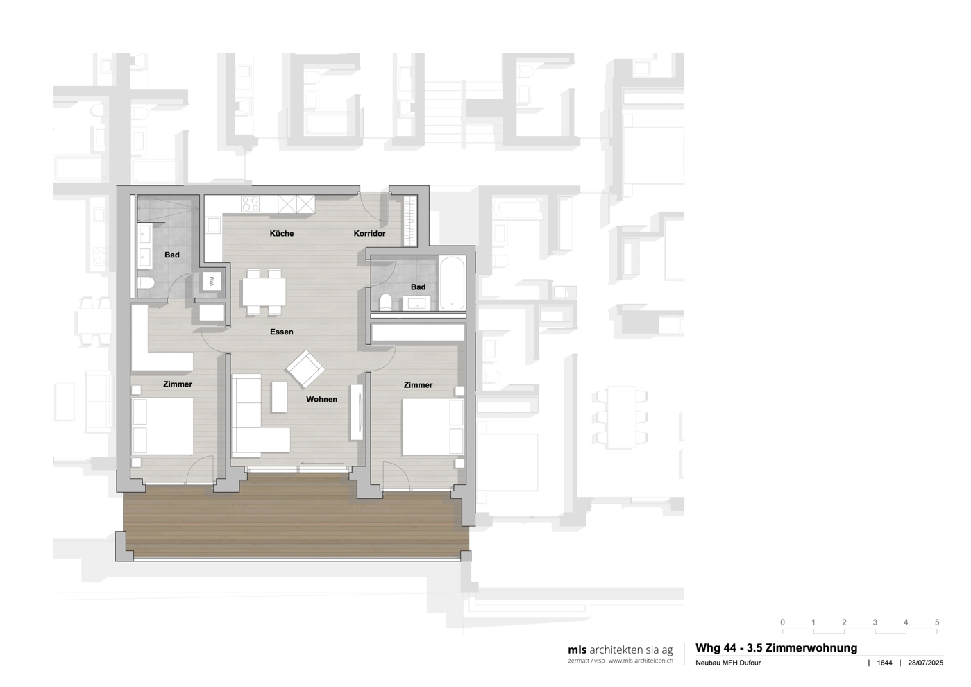 Dufour VerkaufsgrundrisseWhg44 