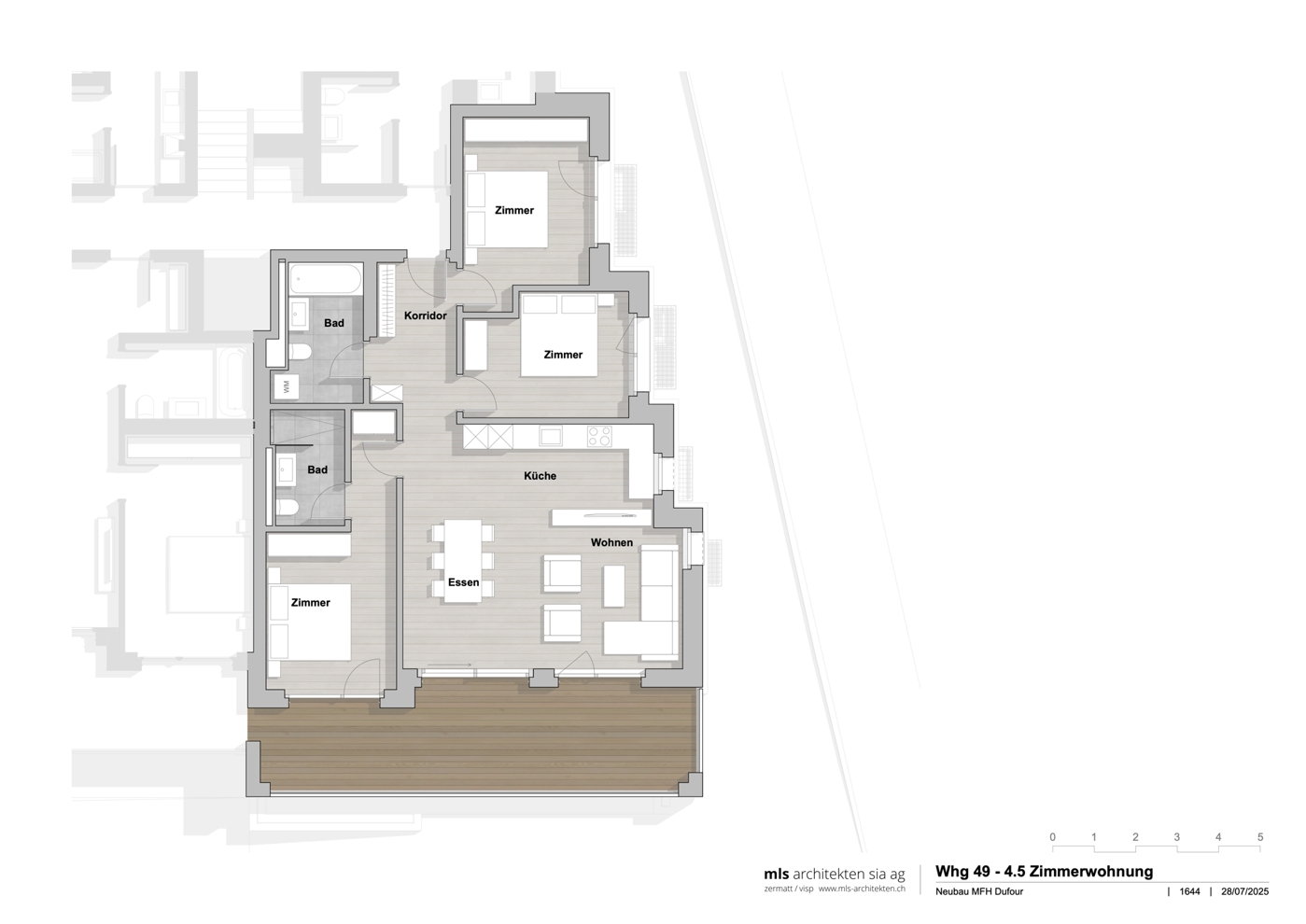 Dufour VerkaufsgrundrisseWhg49 