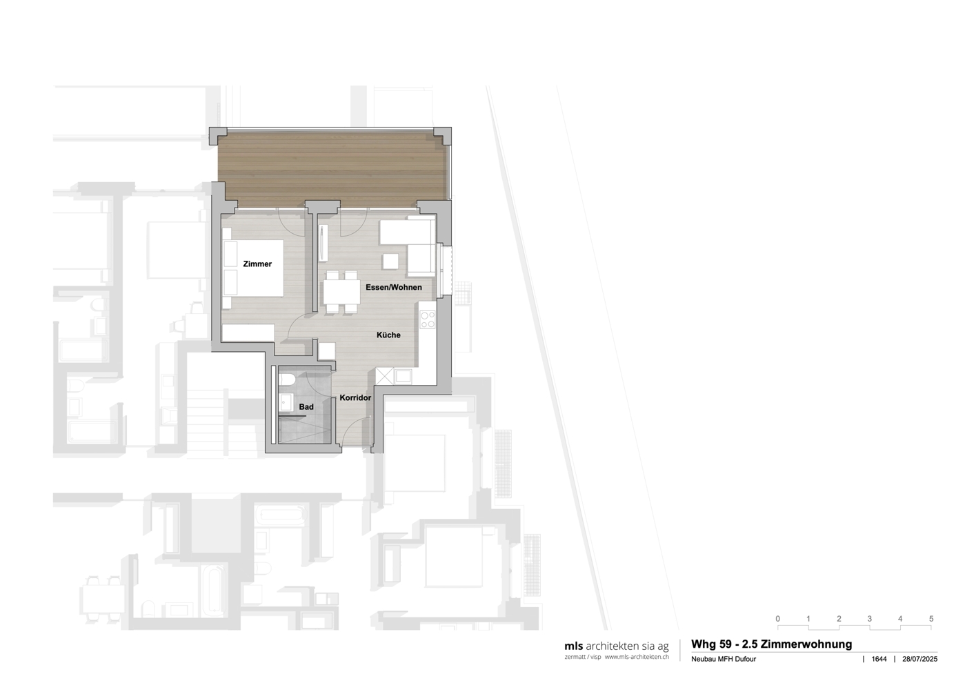 Dufour VerkaufsgrundrisseWhg59 