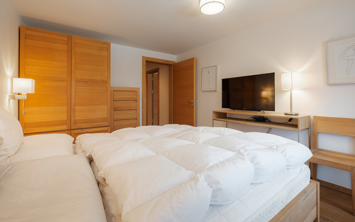Schlafzimmer