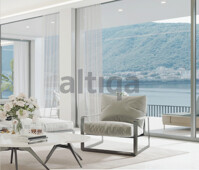 soggiorno vista lago