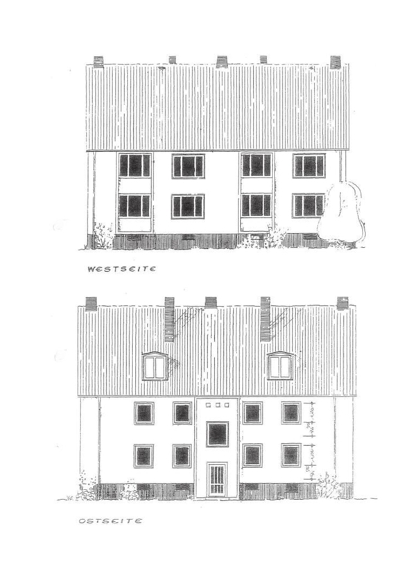 Ansicht Ost Westseite