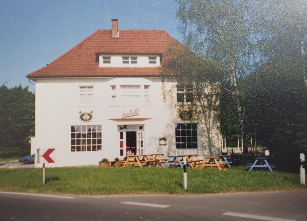 Wohn- u. Geschäftshaus – Ehemalige Gaststätte, Umbau zum Boardinghaus geplant auf großem, ländlichem Grundstück - Spenge