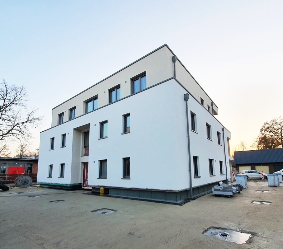 Exklusive, barrierefreie Mietwohnung - Erdgeschoss, KFW 40+, in Rietberg