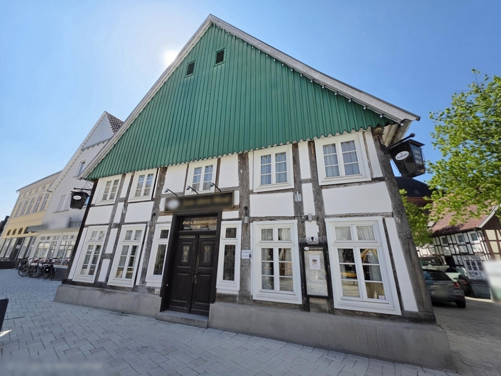 Historisches Fachwerkhaus mit Gastronomie im Herzen von Rietberg