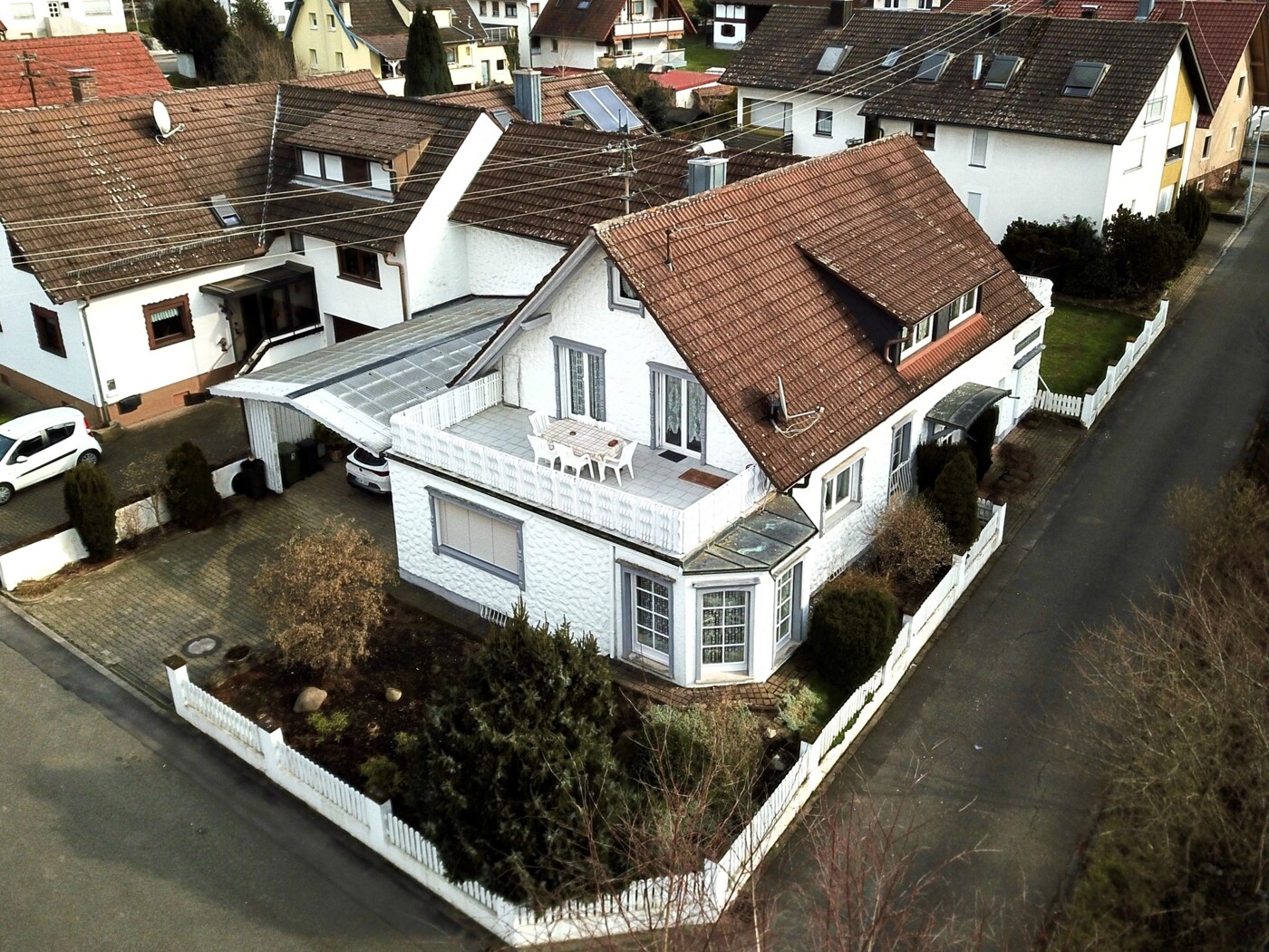 Ansicht Süd-West