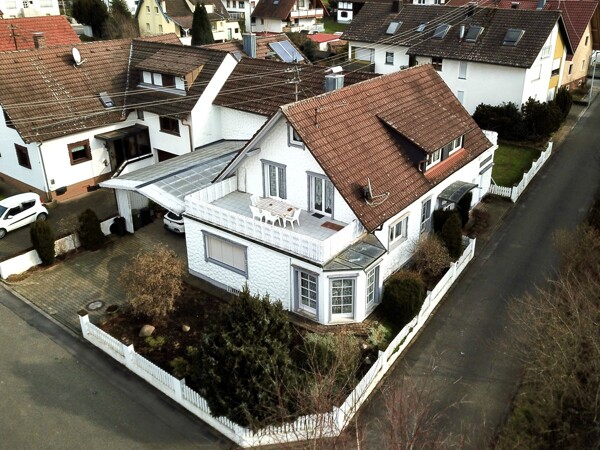 Ansicht Süd-West