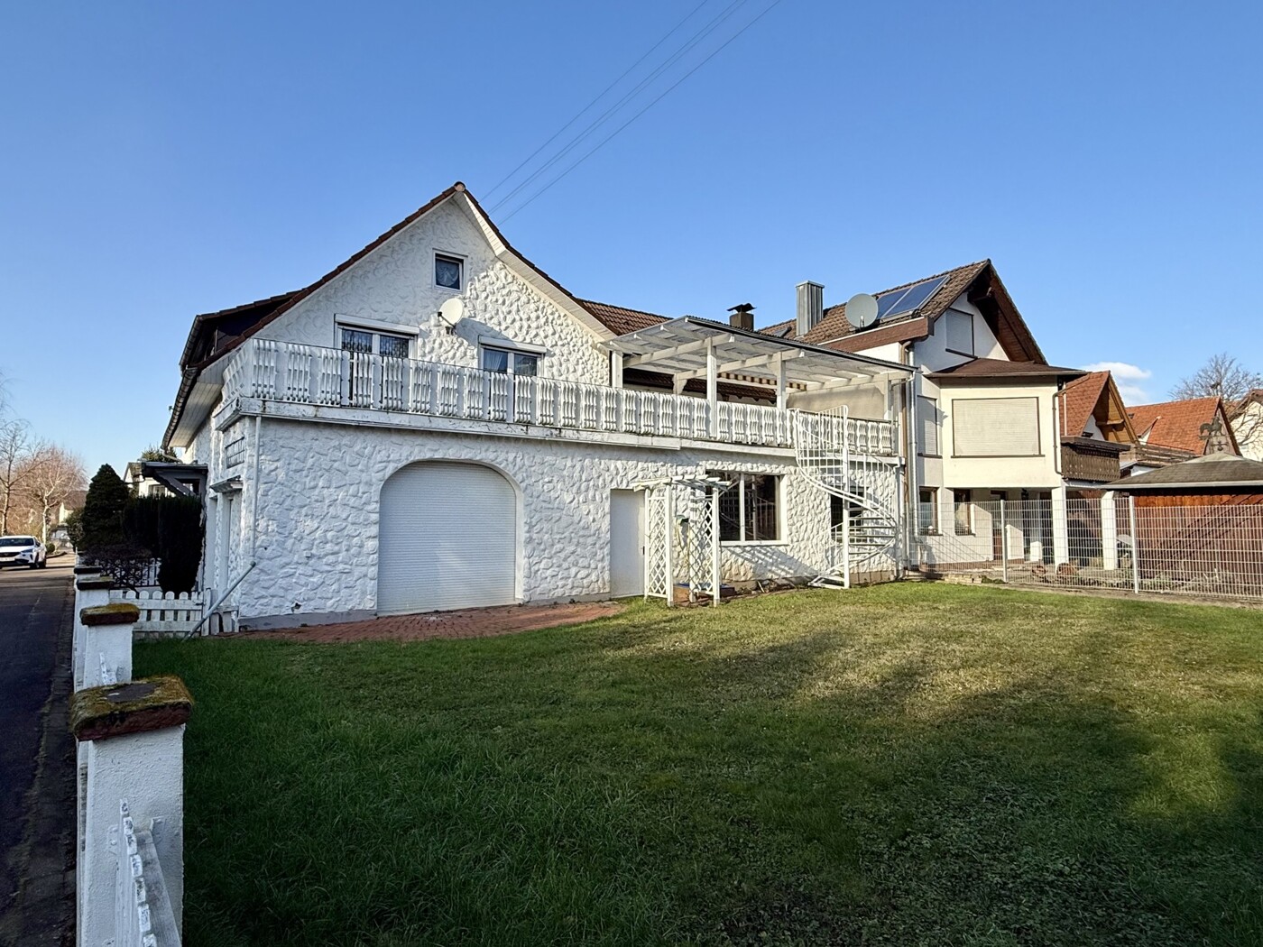Ansicht Süd-Ost