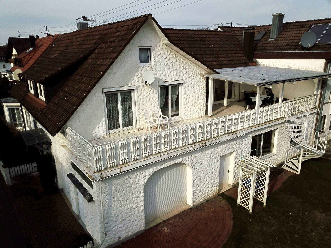 Ansicht Süd-Ost