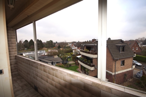 Ausblick Balkon