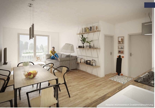 Beispiel 2 Zimmerwohnung 