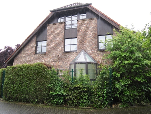 seitliche Außenansicht