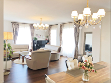 Wohn- und Esszimmer 