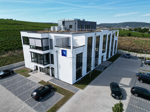 Außen Drohneaufnahme