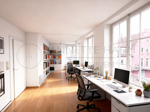 Meeting/Büro 1. OG  Muster KI