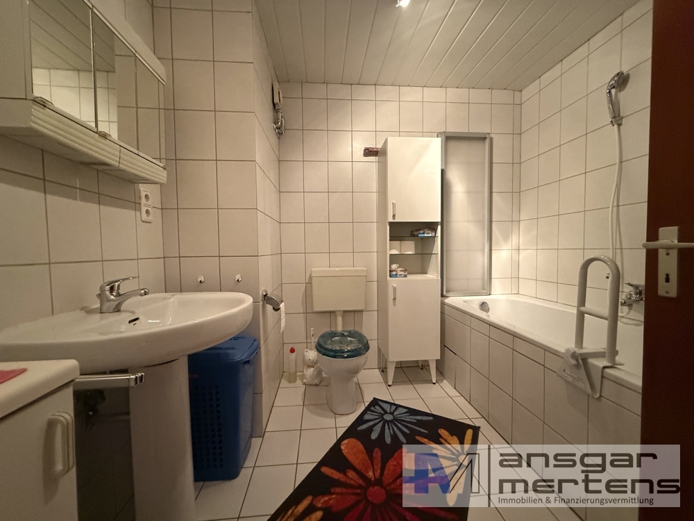 Badezimmer Dachgeschoss