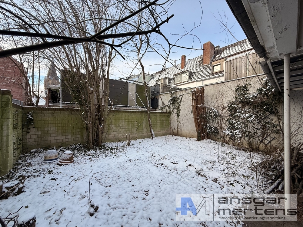 Blick in den Garten