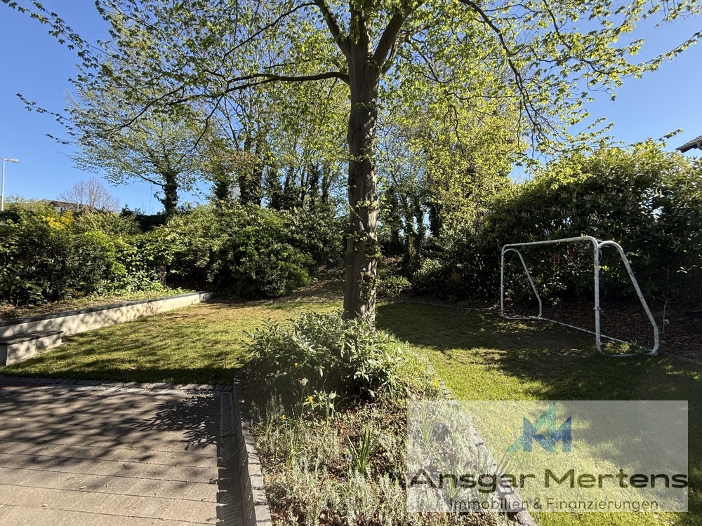 Blick in den Garten
