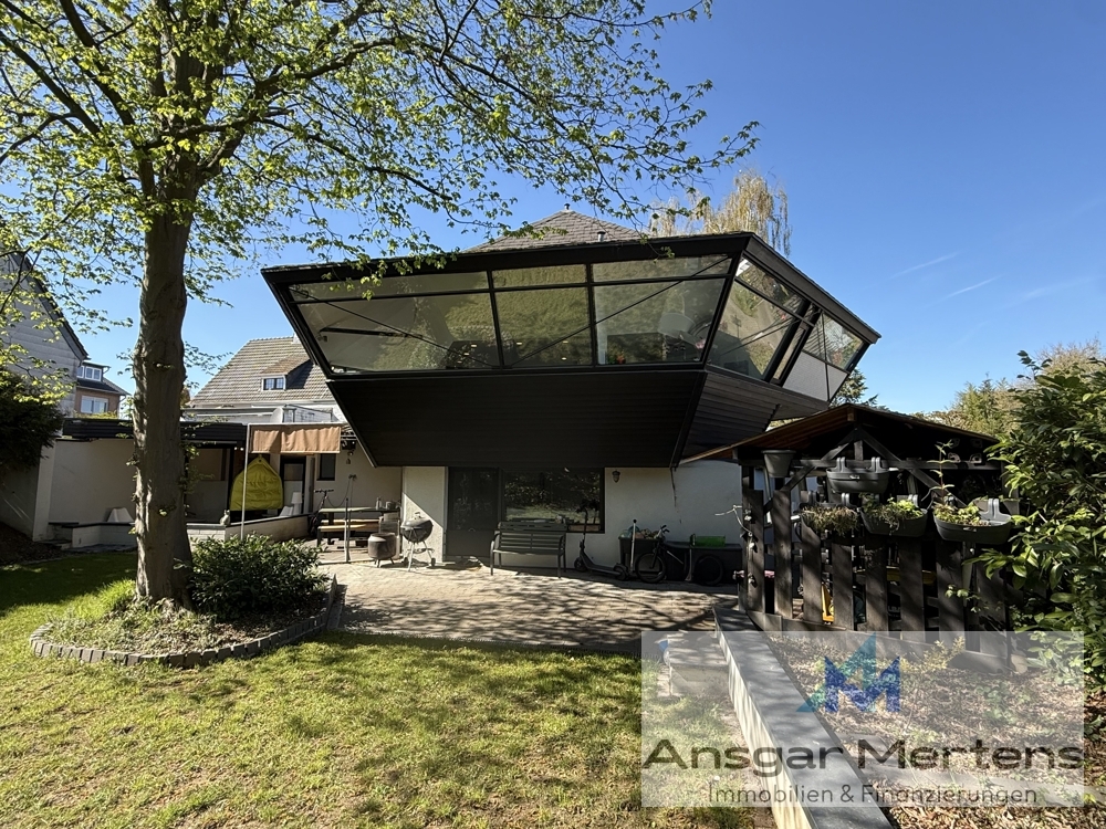 Hausgartenansicht