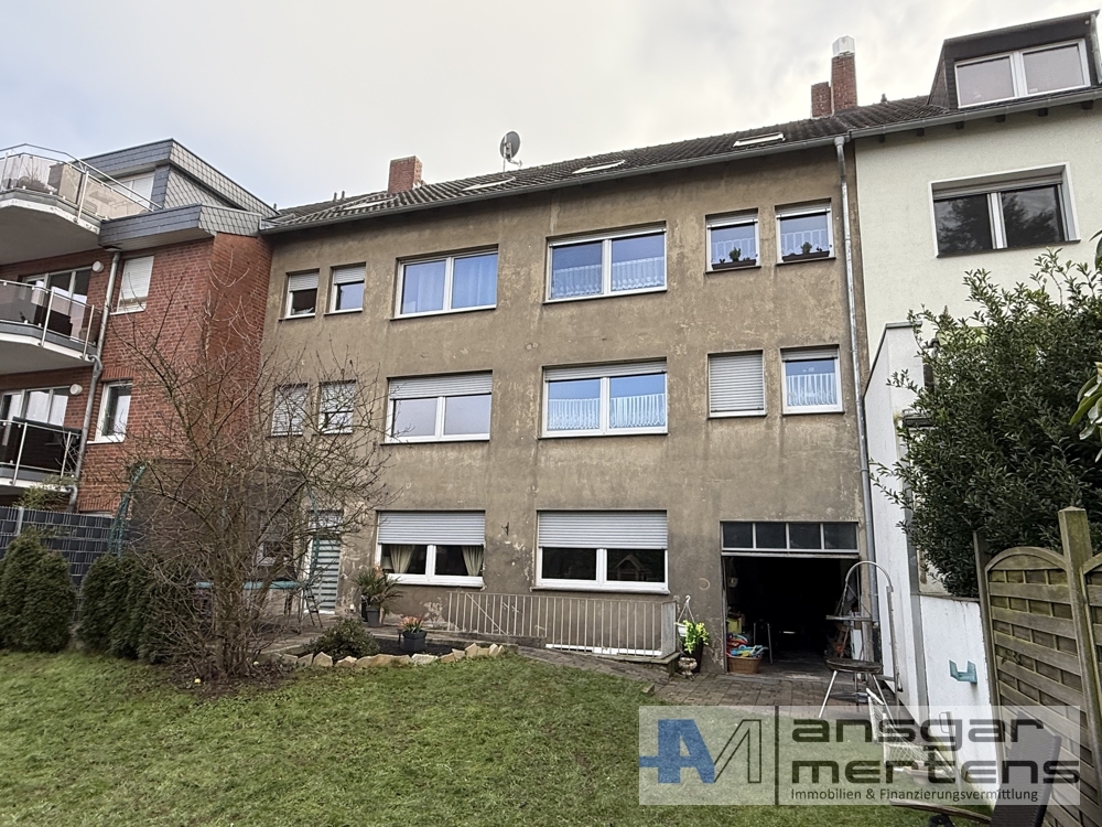 Hausgartenansicht