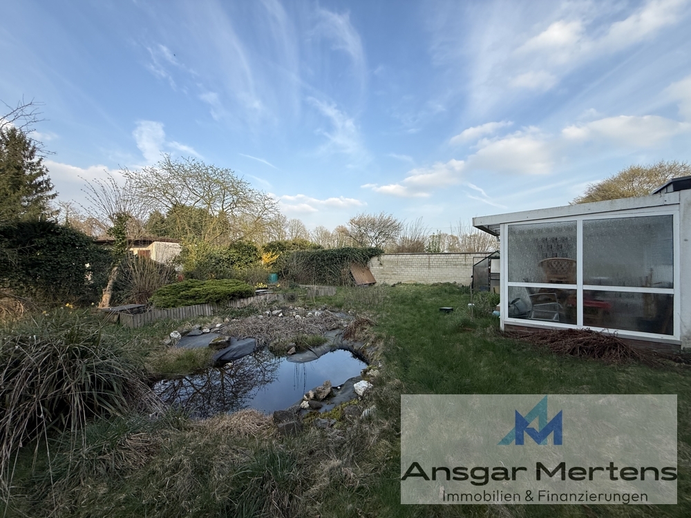 Blick in den Garten