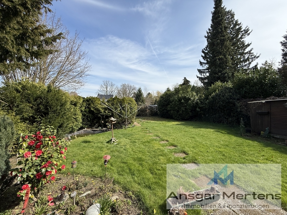 Blick in den Garten