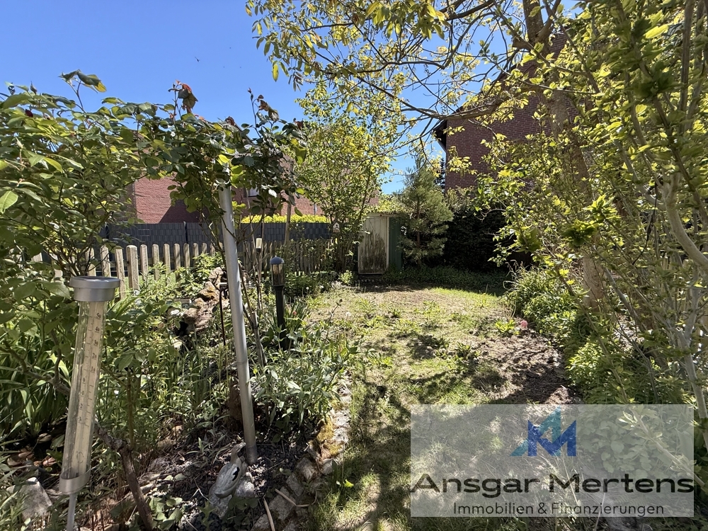 Blick in den Garten