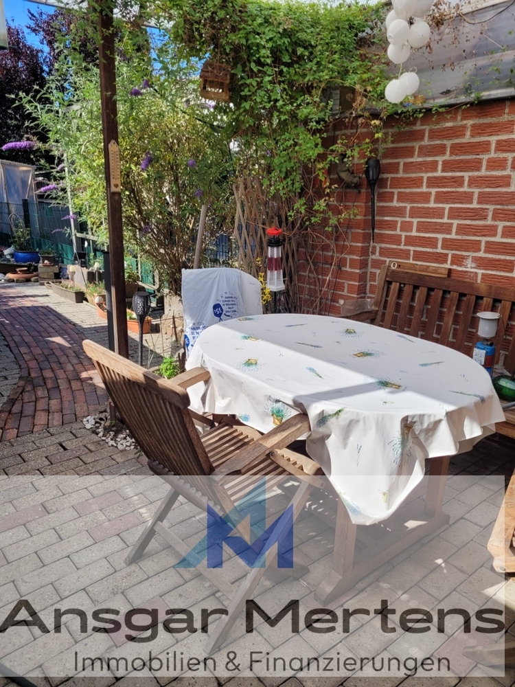 Gartenterrasse