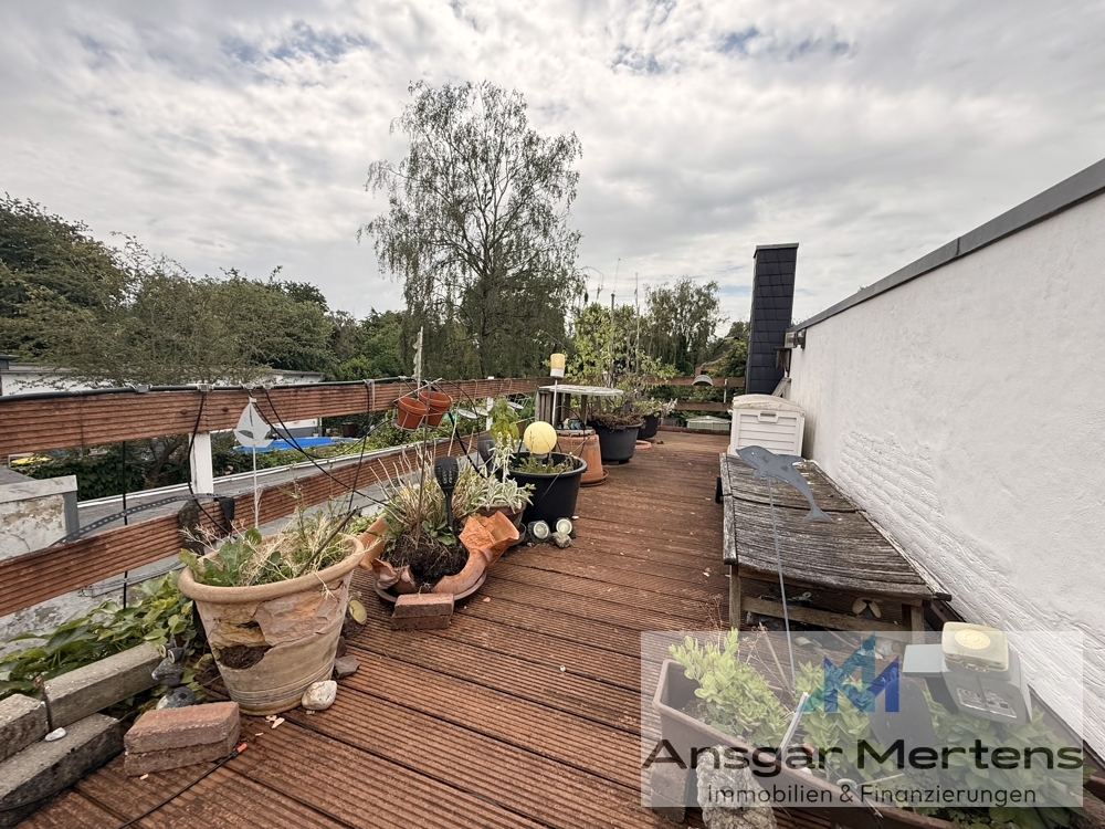 Dachterrasse
