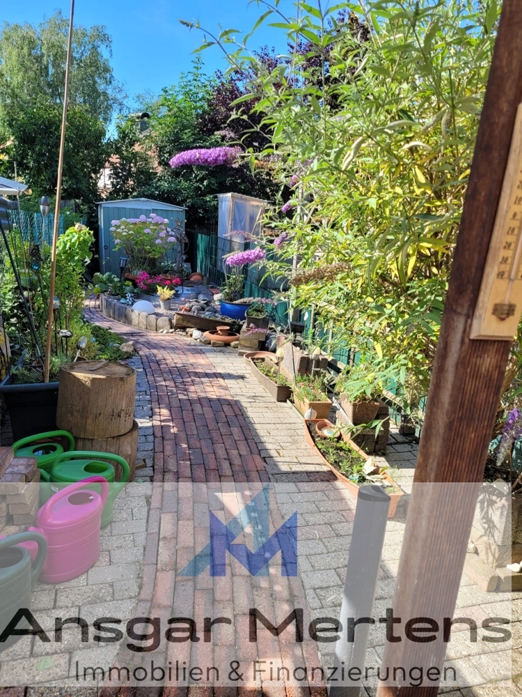 Blick in den Garten