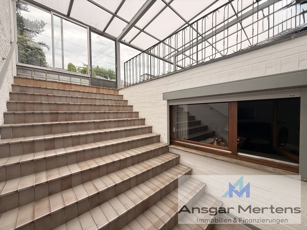 Terrassenaufgang