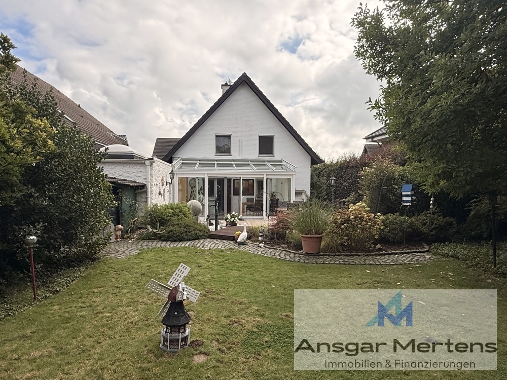 Hausgartenansicht