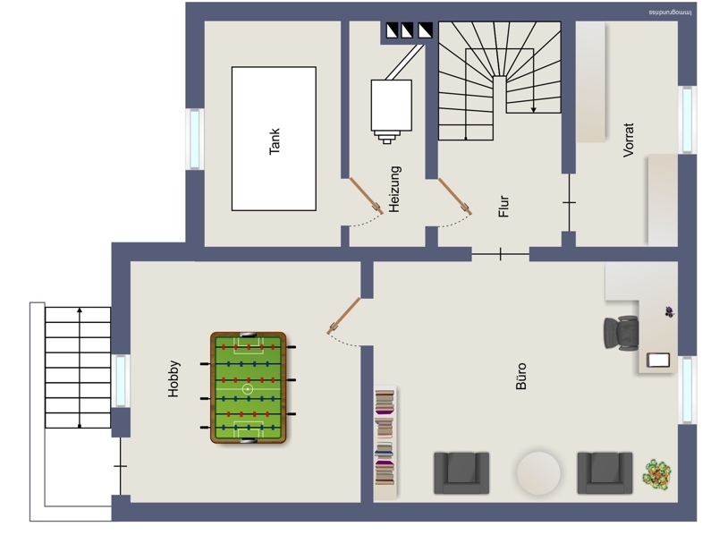 Grundriss Kellergeschoss