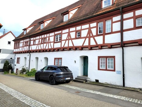 Außenansicht Mehrfamilienhaus