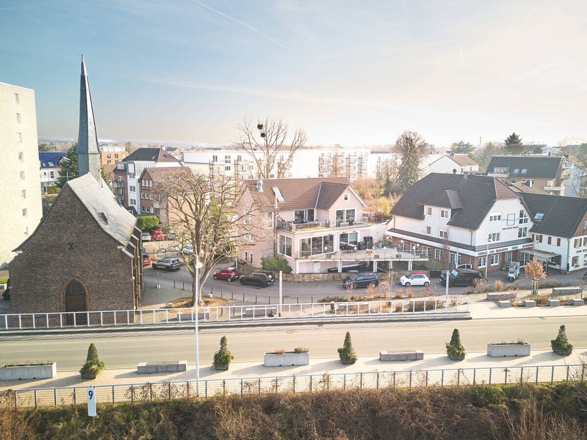 Vogelperspektive Umgebung