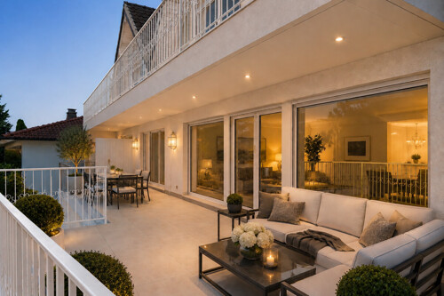 Impression obere Terrasse