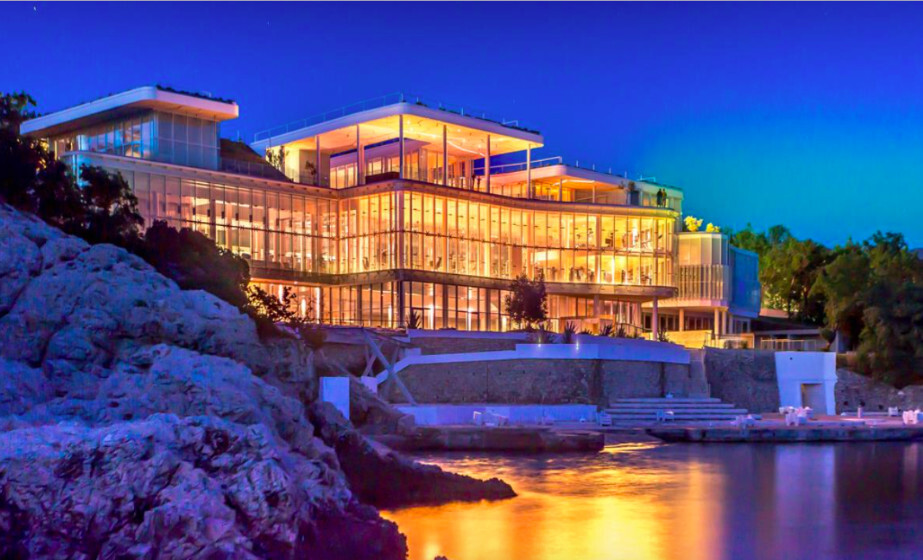 Aussenansicht Abends