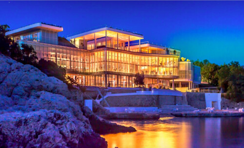 Aussenansicht Abends