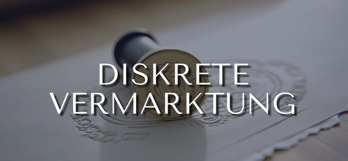 Diskrete Vermarktung