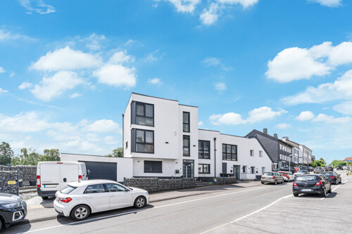 Außenansicht komplettes Objekt