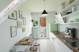 Küche_Visualisierung