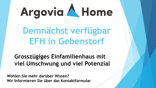 EFH demnächst in Gebenstorf