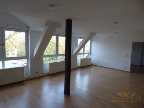 Wohnzimmer mit fantastischem Ausblick