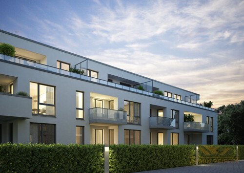 Projektion MFH Wegberg
