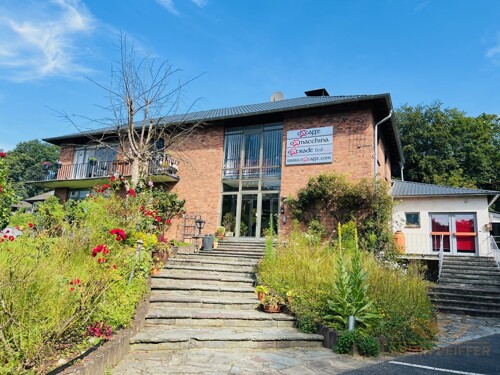 Aufgang zum Haus