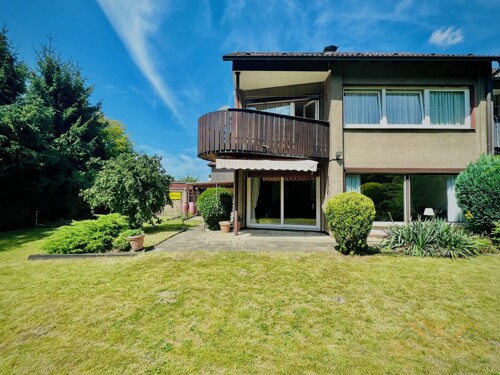 Hausansicht vom Garten